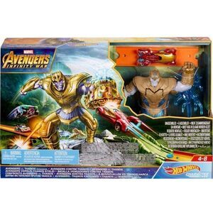Hot Wheels Marvel Avengers Vs Thanos Showdown, Play Set